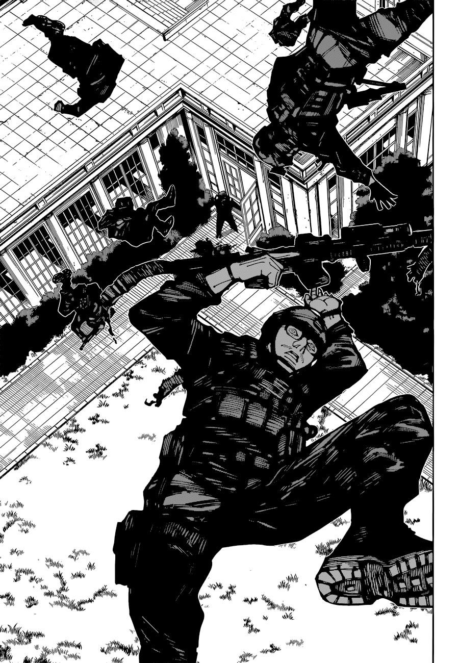 Jujutsu Kaisen Chapter 201 image 15